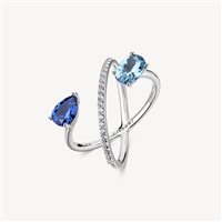 Anneau Brosway Femme Fancy in Argent FFB134C